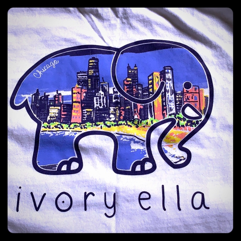Ivory Ella Chicago Tee